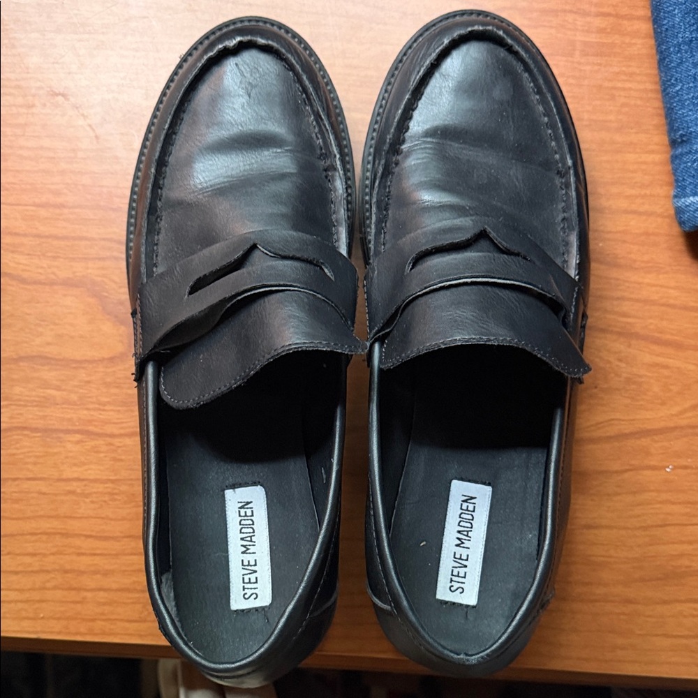Steve Madden chunky loafer